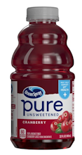 Ocean Spray  Pure Unsweetened Cranberry Juice